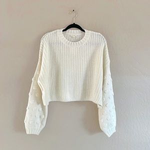 En Creme Knit‎ Sweater